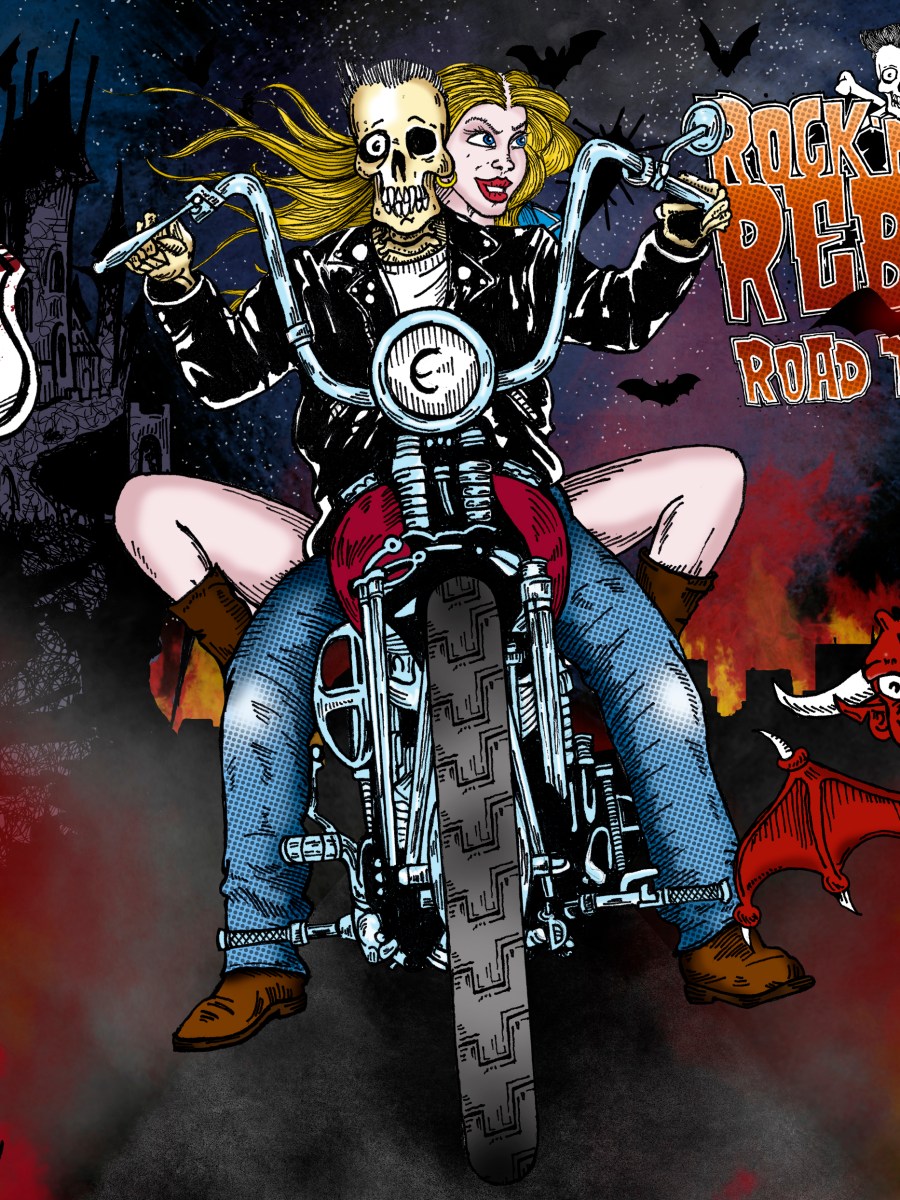 Rock n Roll Rebels Album „Road to&nbsp;Hell”