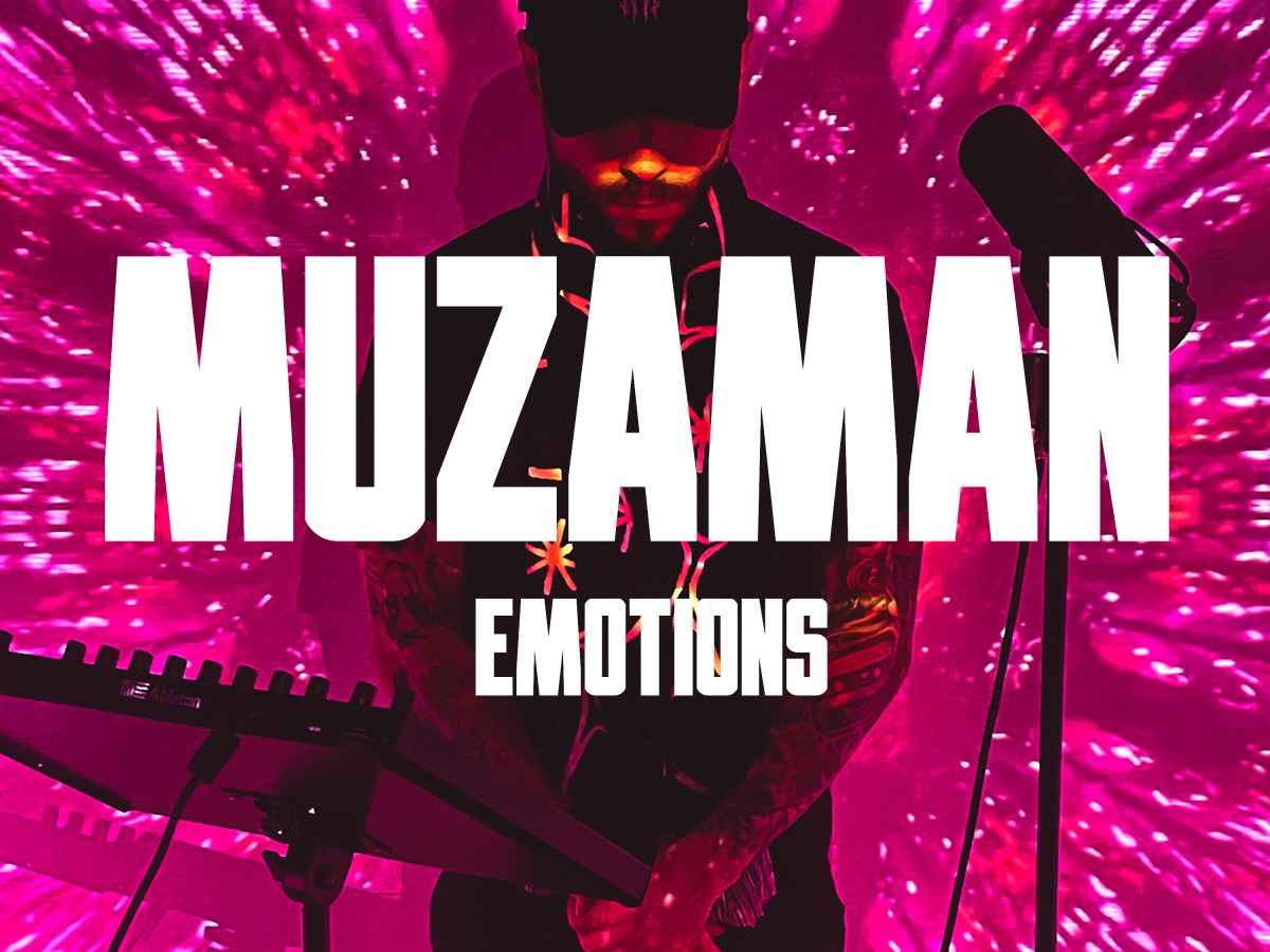 Nowość od Muzamana singiel „Emotions” zapowiedzią EP „Sztuki audiowizualne”