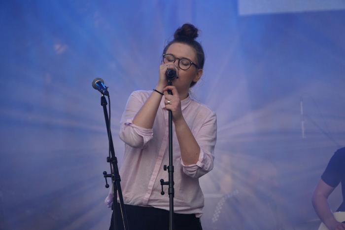 Mas podczas koncertu