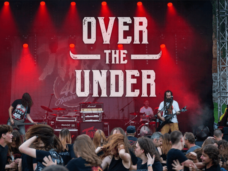 Over The Under album “Red&nbsp;Album”