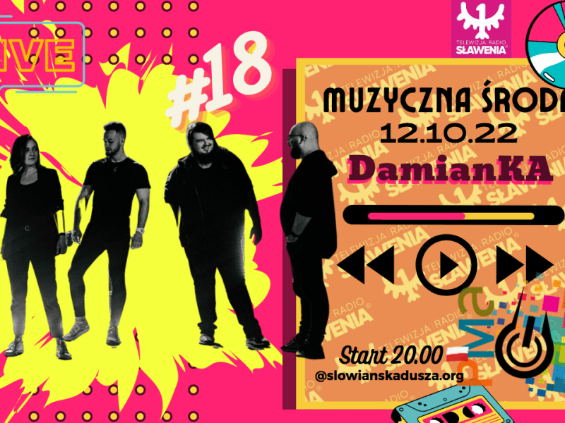 Muzyczna Środa: #18&nbsp;DamianKA