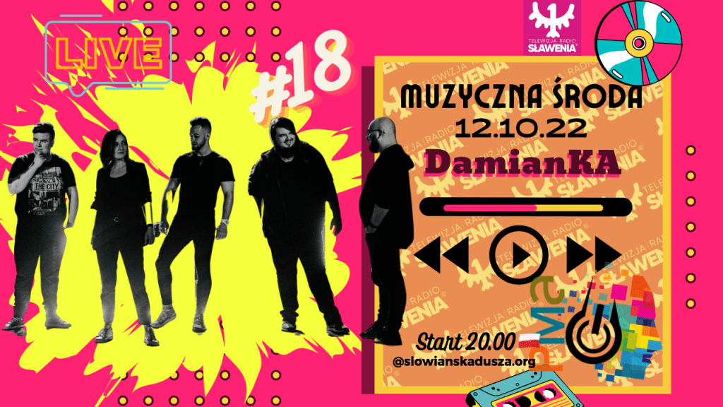 Muzyczna Środa: #18&nbsp;DamianKA