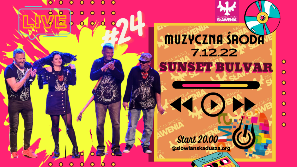 Muzyczna Środa: #24 Sunset&nbsp;Bulvar
