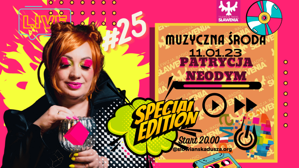 Muzyczna Środa: #25 Patrycja&nbsp;Neodym