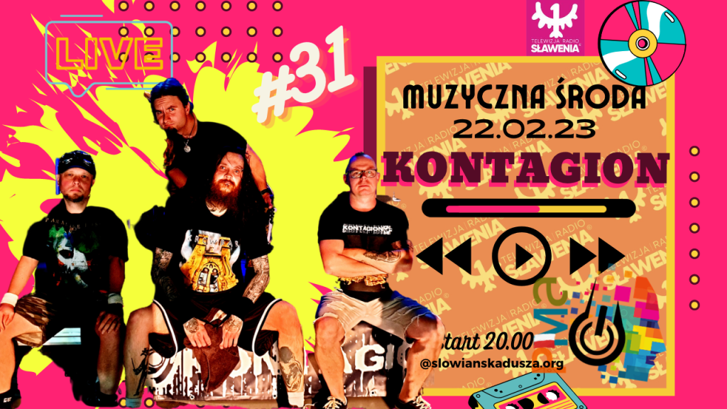 Muzyczna Środa 31 –&nbsp;KONTAGION