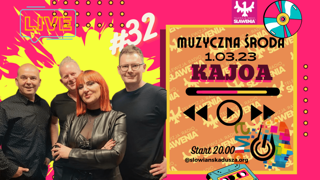 Muzyczna Środa 32 –&nbsp;KAJOA