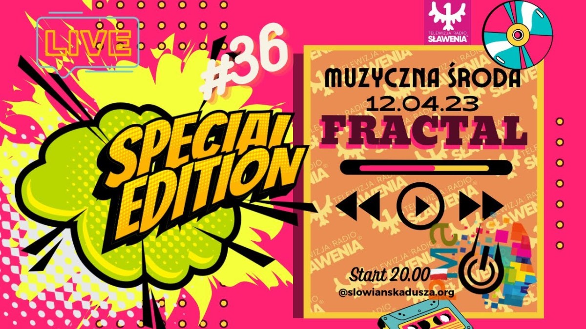 Muzyczna Środa 36 – FRACTAL (Special&nbsp;Edition)