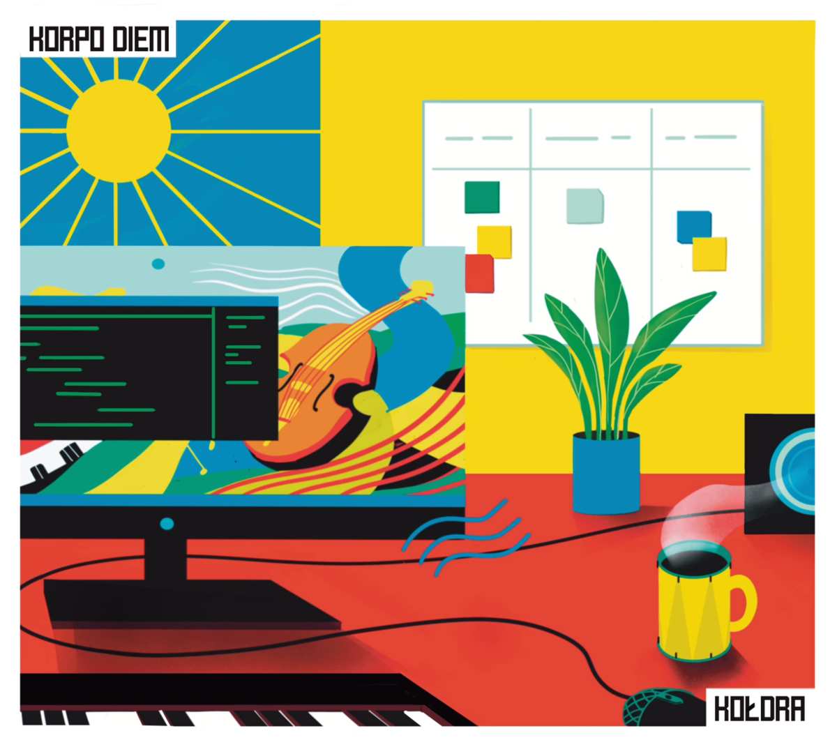 “Korpo Diem” kapeli Kołdra Albumem Kwietnia&nbsp;2023