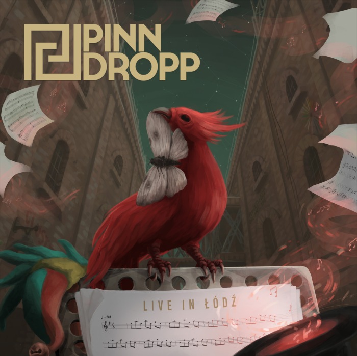 Pinn Dropp album “Live in Łódź”