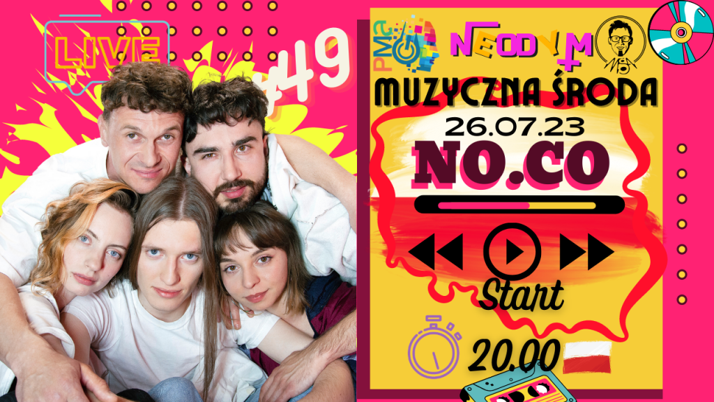 Muzyczna Środa 49 –&nbsp;noco