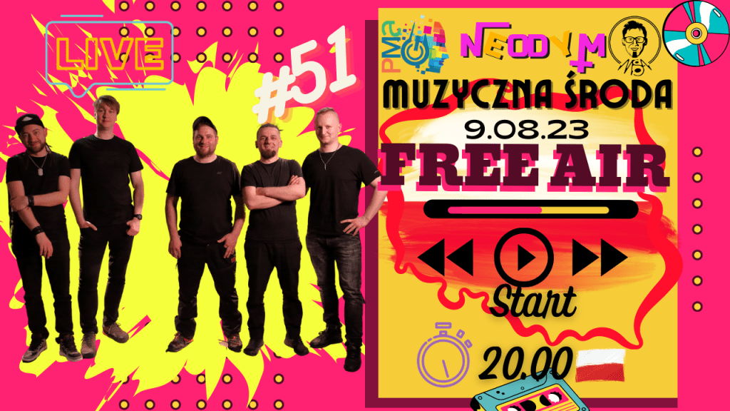 Muzyczna Środa 51 – free&nbsp;air