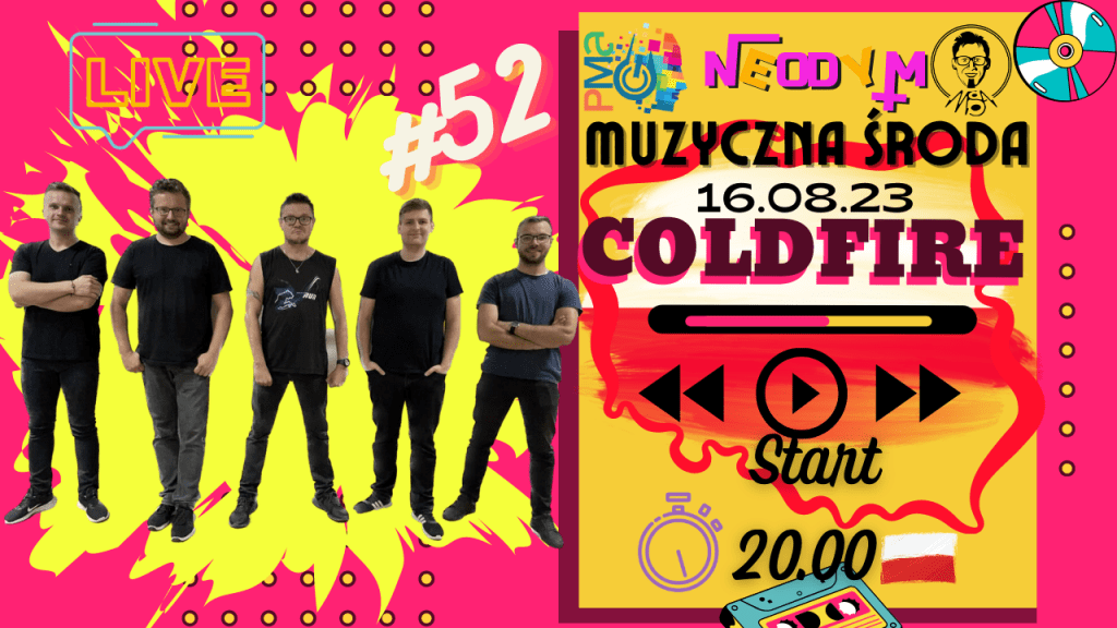 Muzyczna Środa 52 – Cold&nbsp;Fire