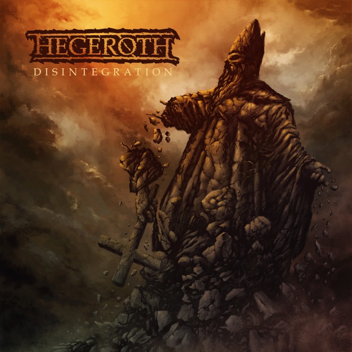 Hegeroth album „Disintegration”
