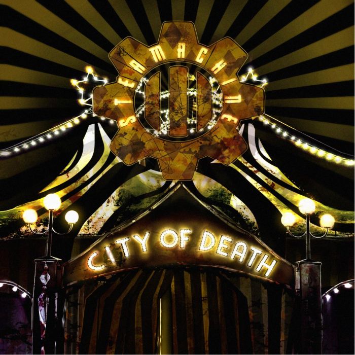 Steamachine album „City of Death”