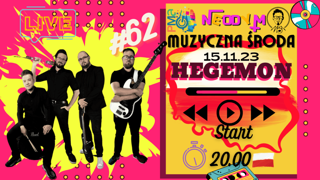 Muzyczna Środa: 62&nbsp;Hegemon