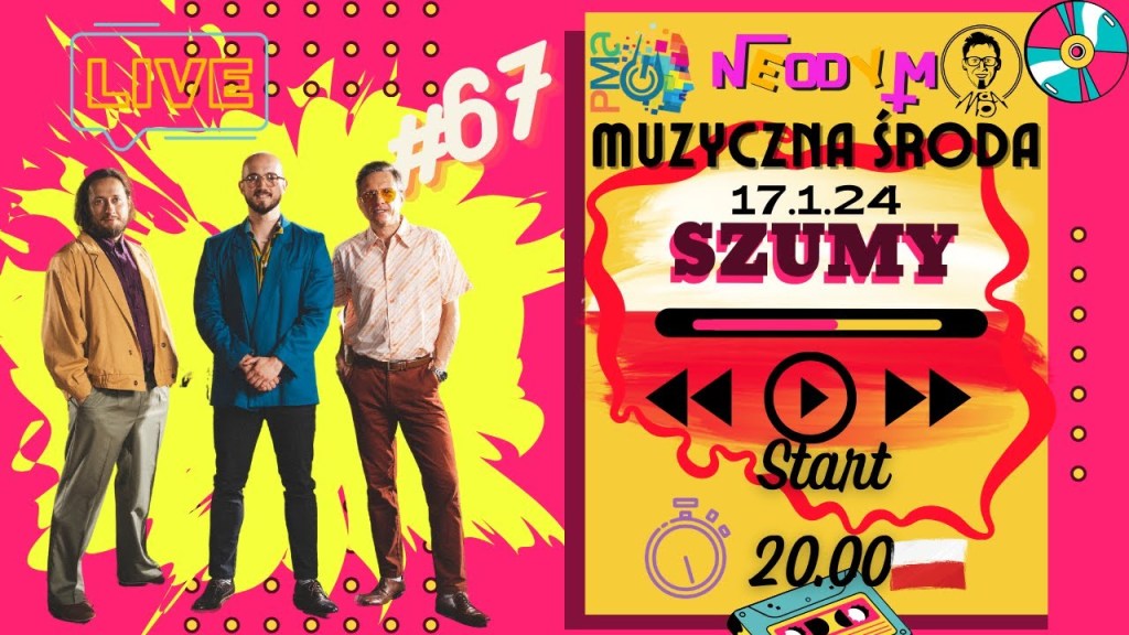 Muzyczna Środa 67 –&nbsp;SZUMY