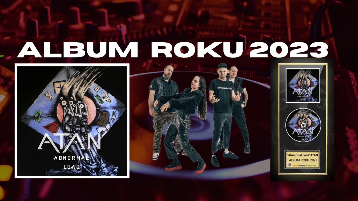 Album “Abnormal Load” zespołu ATAN Albumem Roku&nbsp;2023