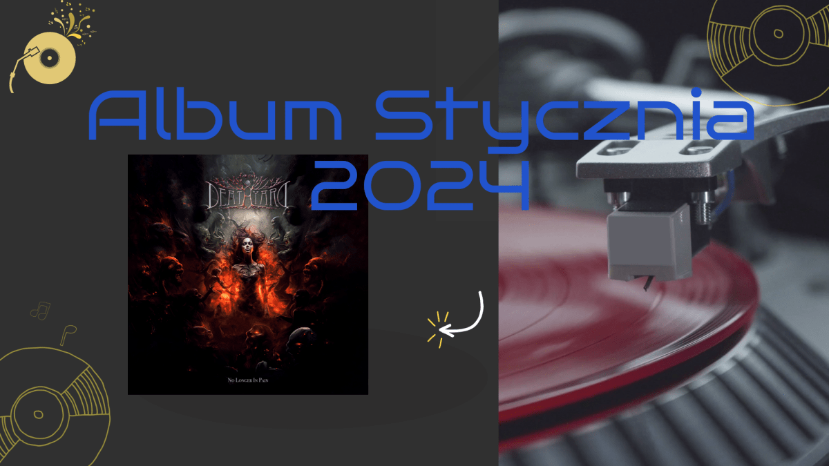 “No Longer In Pain” zespołu Deathyard Albumem Stycznia&nbsp;2024