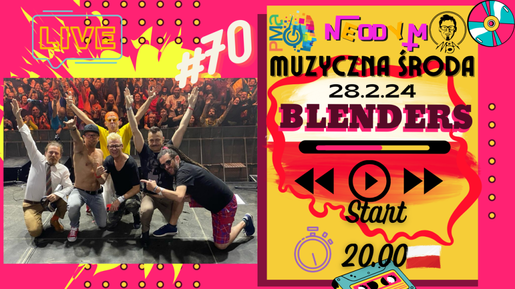 Muzyczna Środa: 70&nbsp;Blenders