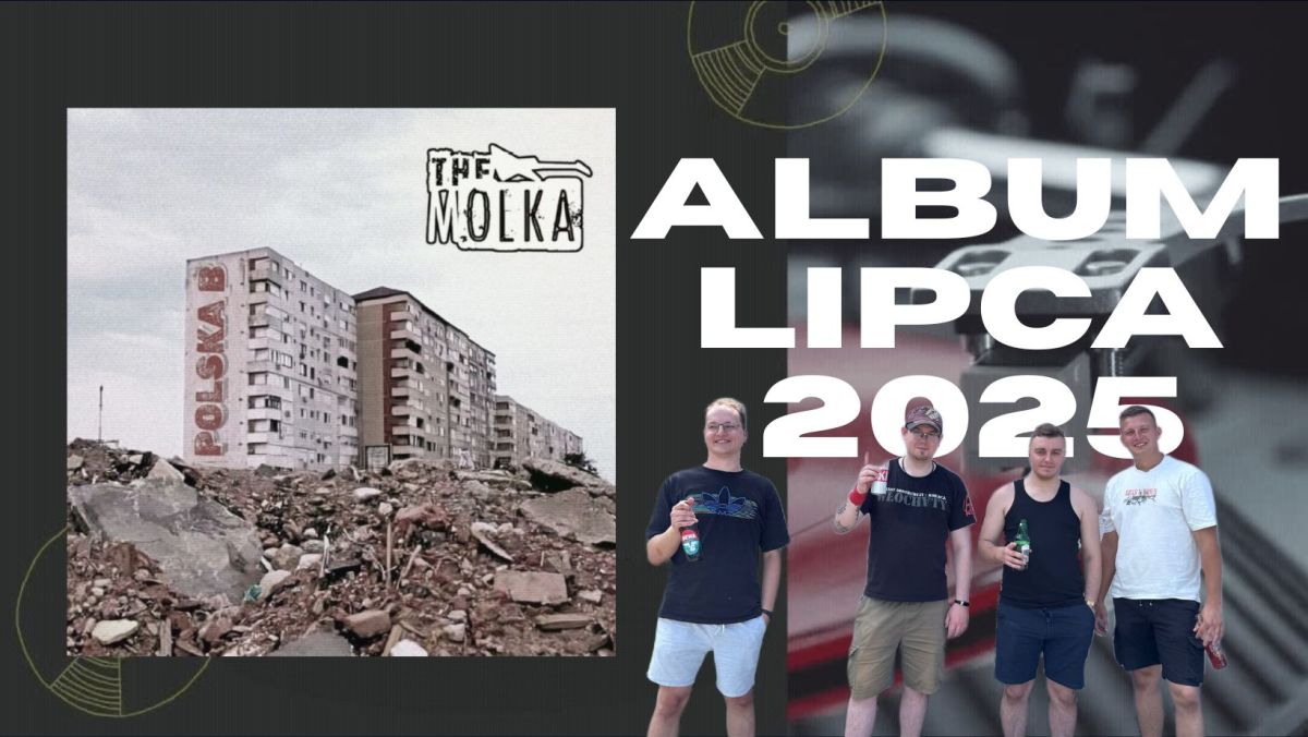 Album „Polska B” punkowej kapeli The Molka albumem Lipca&nbsp;2025