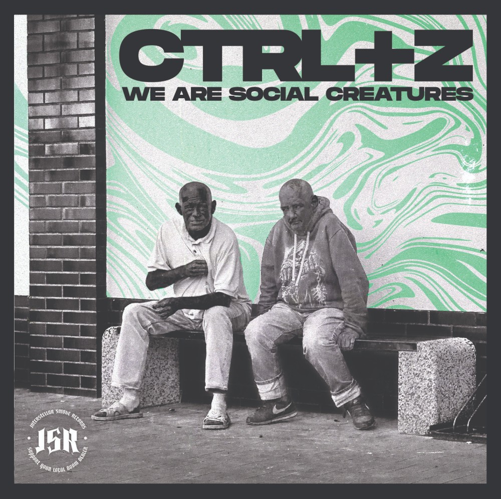 CTRL+Z, psychodeliczno – stonerowy kwartet z Łodzi debiutuje “We Are Social&nbsp;Creatures”