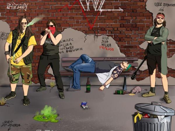 Metanol „Boys From The Thrash Can”: Historia Thrashu z&nbsp;Piotrkowa