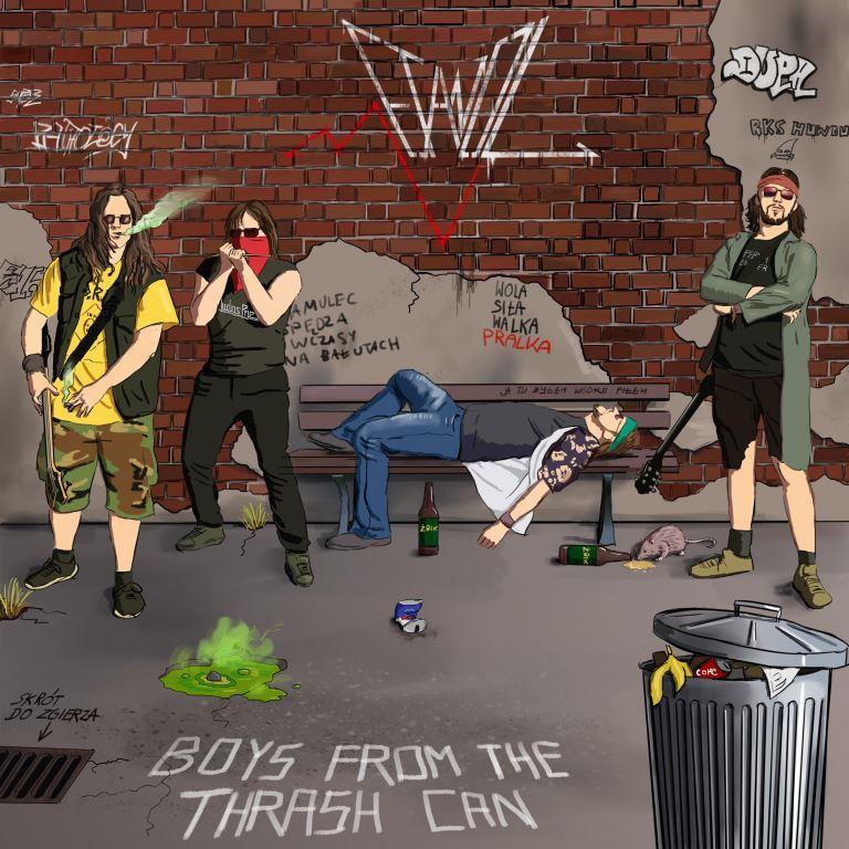 Metanol „Boys From The Thrash Can”: Historia Thrashu z&nbsp;Piotrkowa