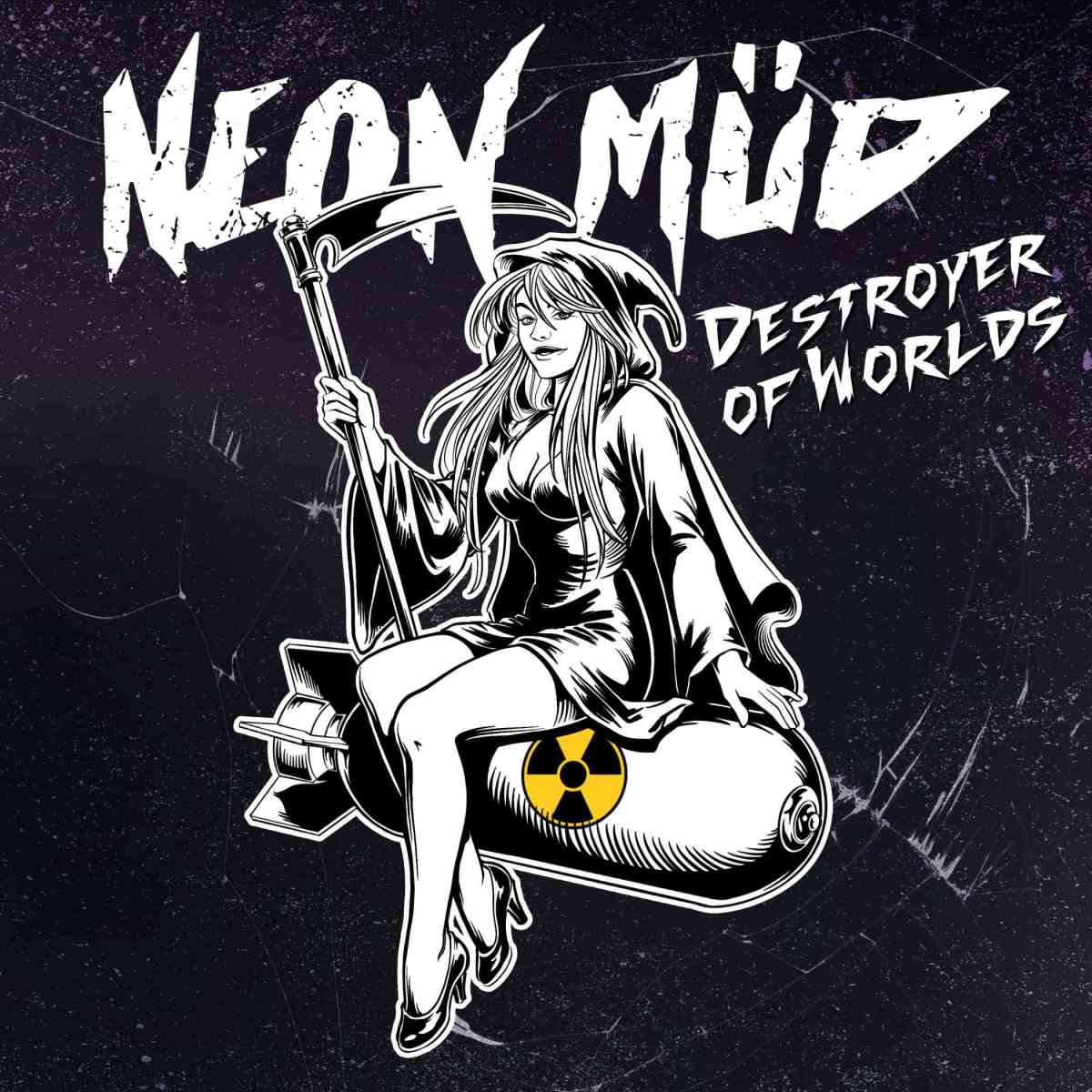 Neon Mud. Rock’n’roll prosto z bagien prezentuje drugi singiel „Destroyer Of&nbsp;Worlds”
