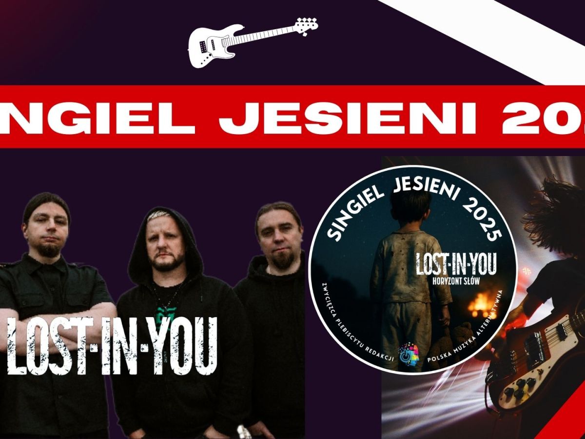 „Horyzont Słów” zespołu Lost In You Singlem Jesieni&nbsp;2025