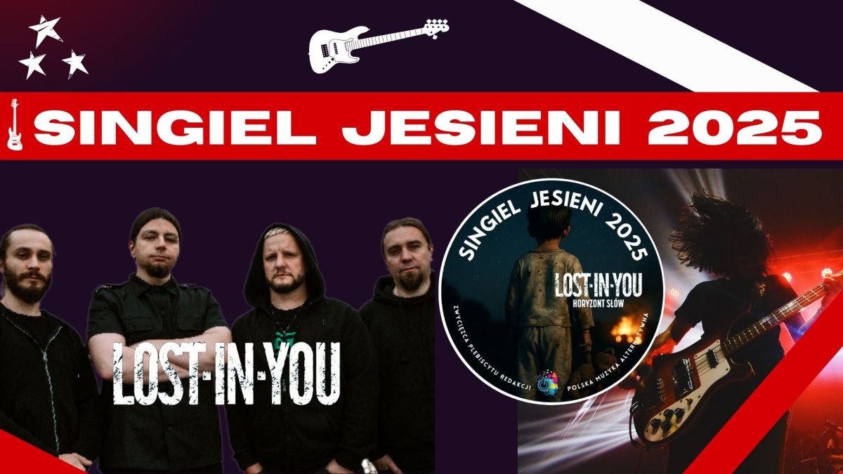 „Horyzont Słów” zespołu Lost In You Singlem Jesieni&nbsp;2025